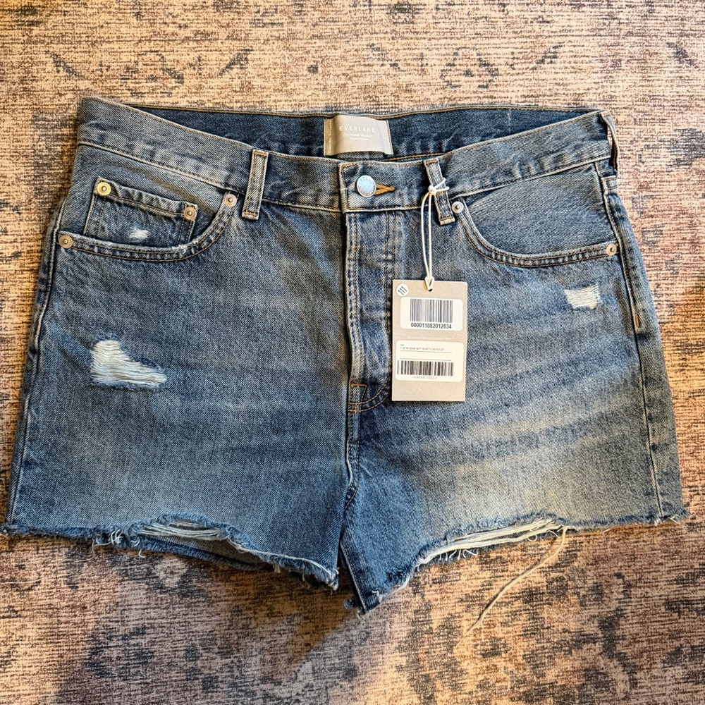 Everlane The Relaxed ‘90s Short 100% Organic Cotton Size 27